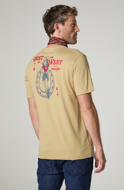 Polera Hombre Regular Fit Crudo