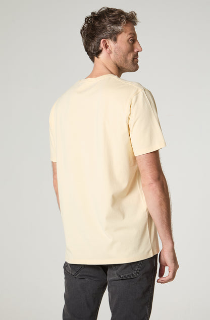 Polera Hombre 1 Pocket Regular Fit  Amarillo