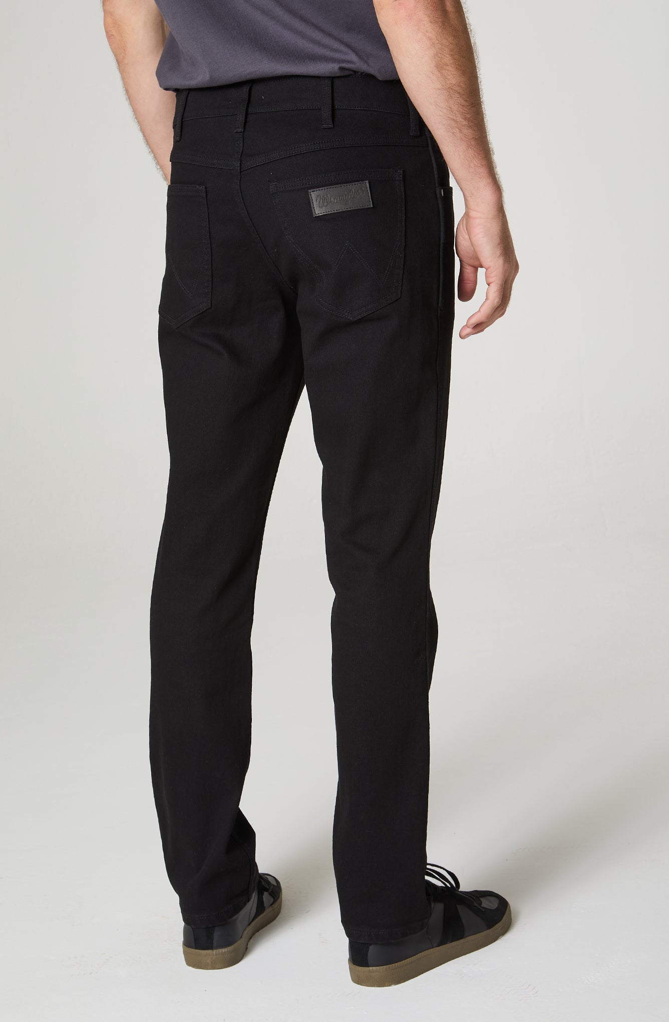 Jeans Hombre Greensboro Regular Straight Negro