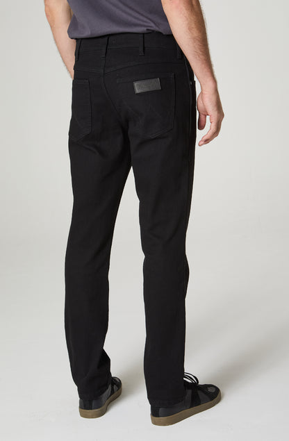 Jeans Hombre Greensboro Regular Straight Negro