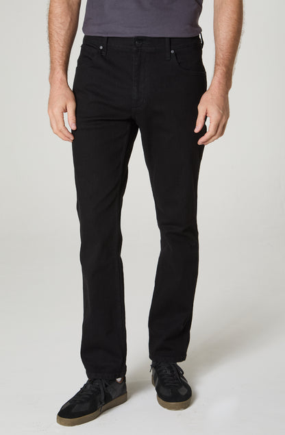 Jeans Hombre Greensboro Regular Straight Negro