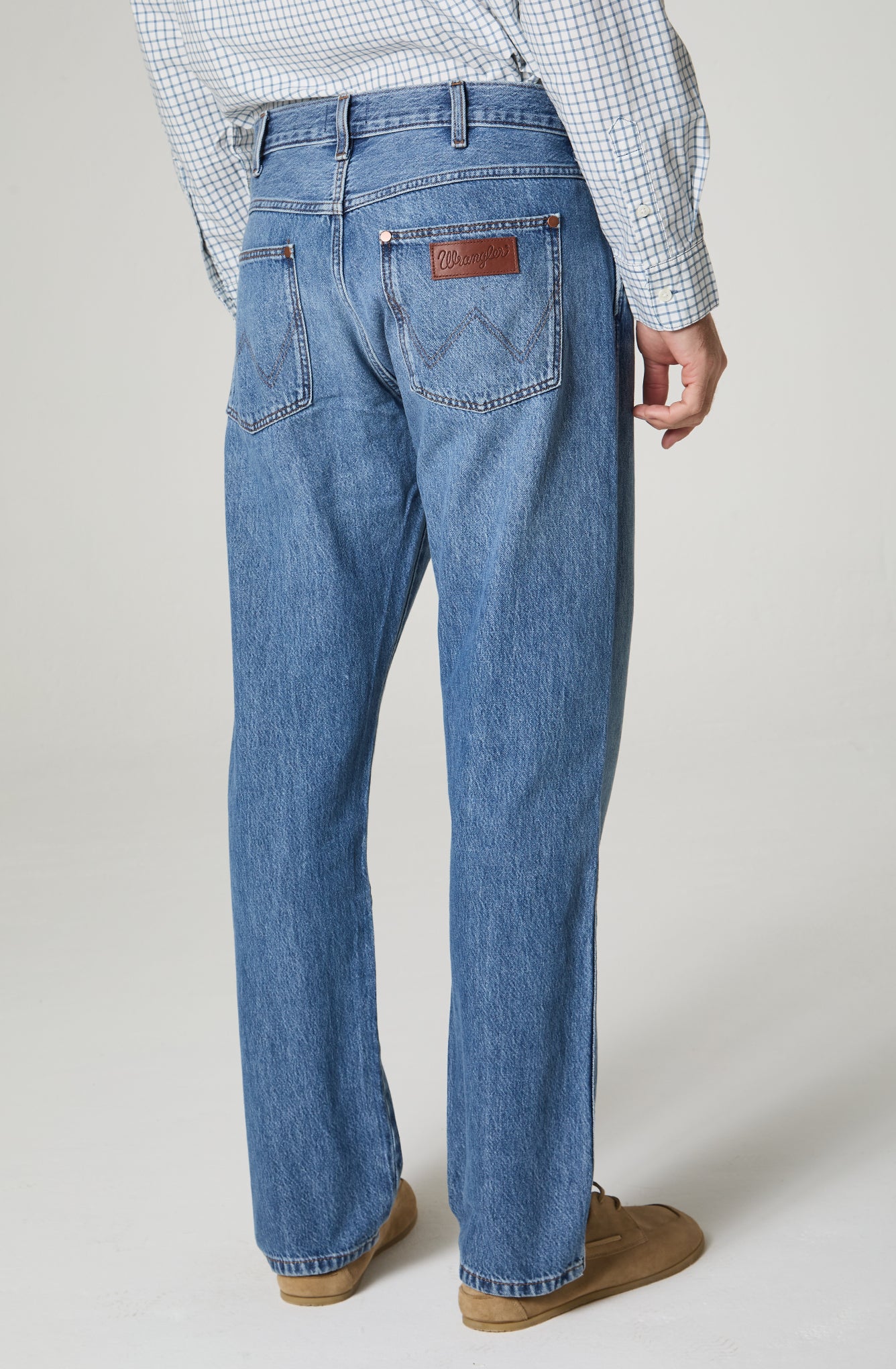 Short Hombre Jort Relaxed Straight Azul Medio