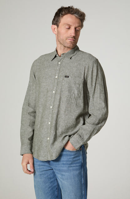 Jeans Hombre Loose Straight Regular Fit Azul