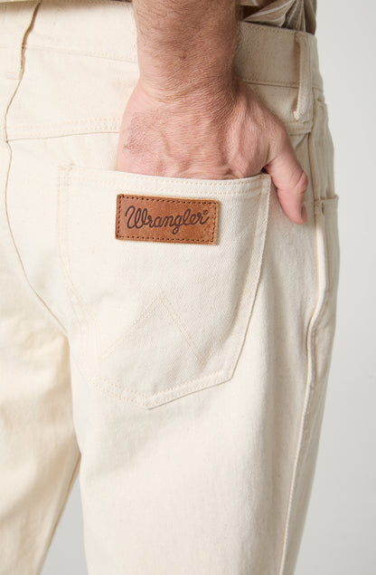 Jeans Hombre Greensboro Regular Straight Crudo