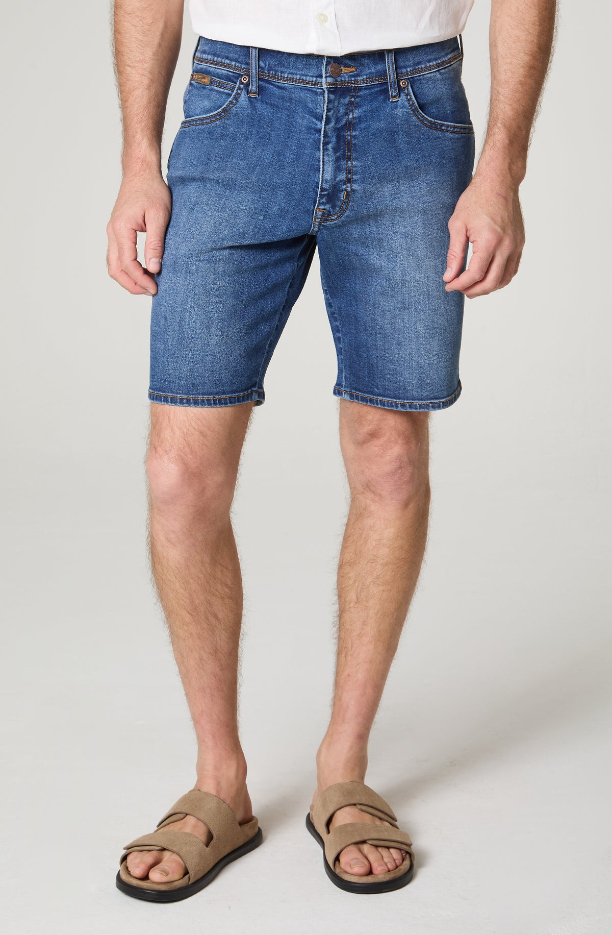 Short Hombre Texas Regular Fit Azul Oscuro