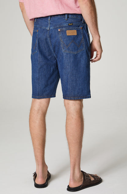 Jeans Hombre Larston Regular Straight Azul Oscuro