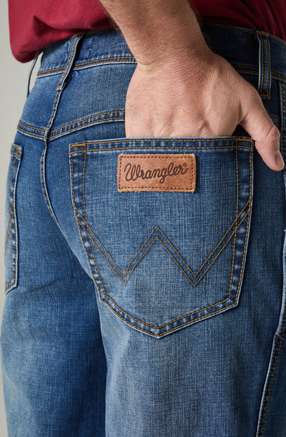 Jeans Hombre Texas Authentic Straight Azul Medio