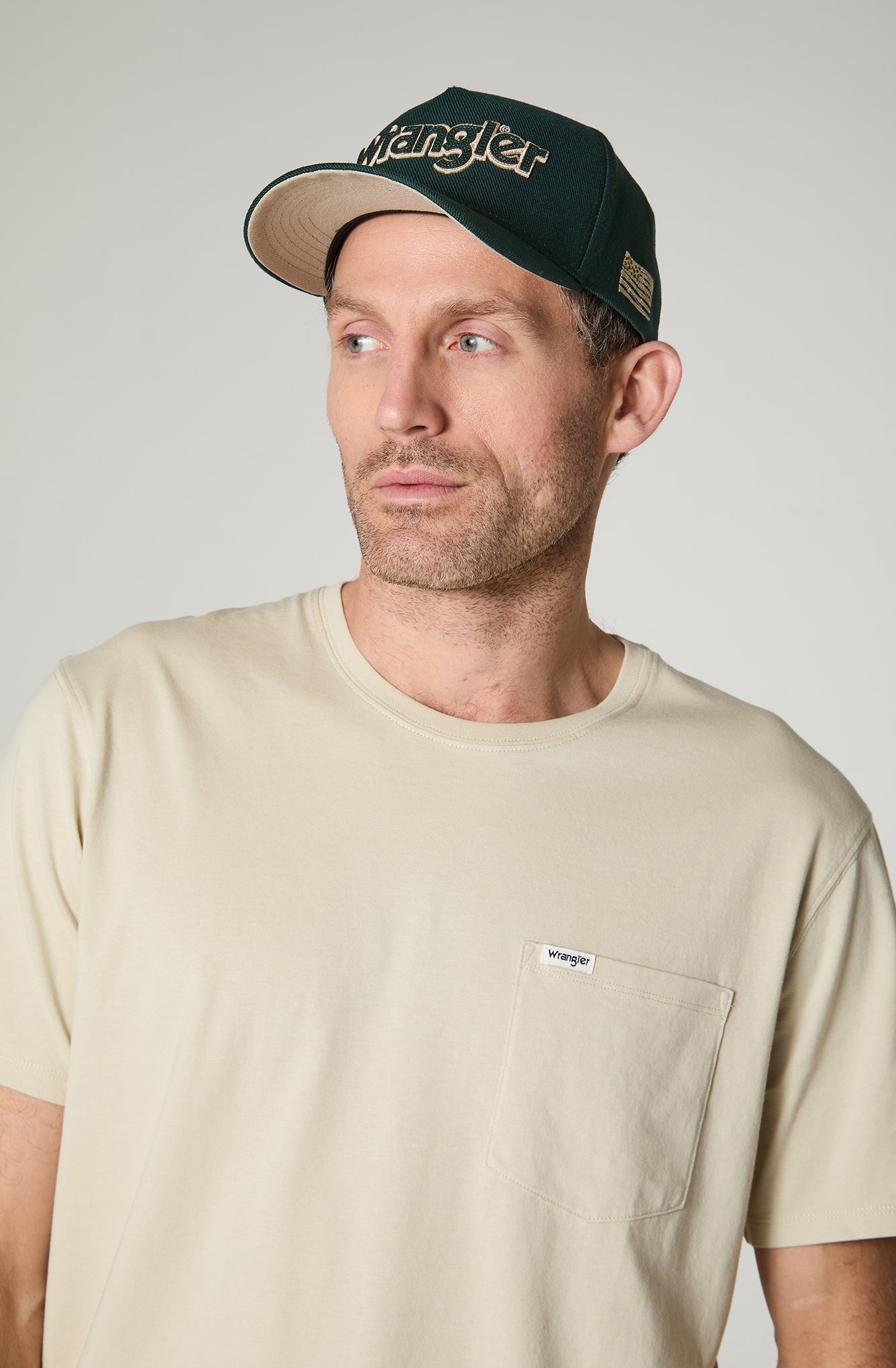 Polera Hombre 1 Pocket Regular Fit Beige