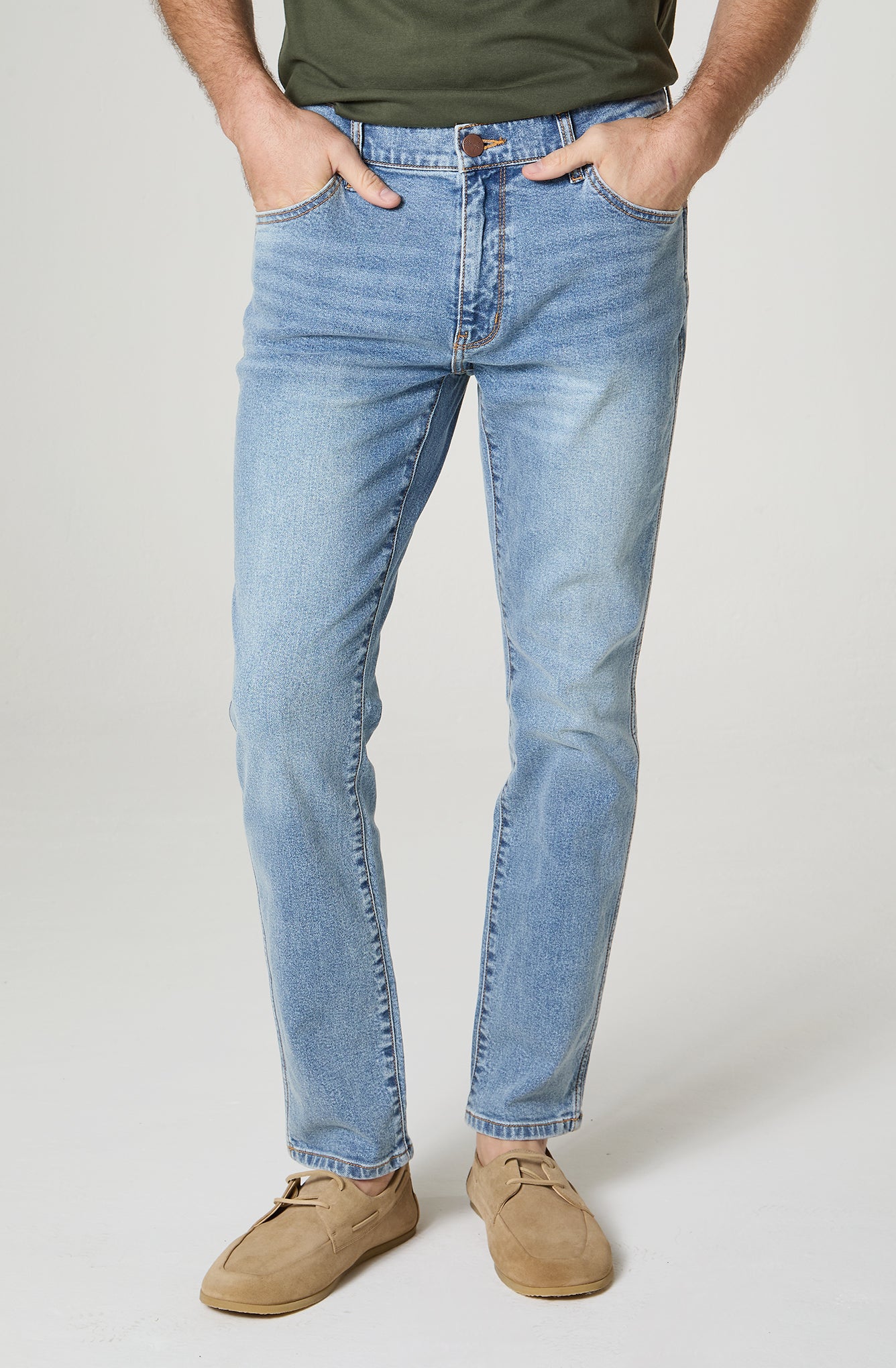 Jeans Hombre Larston Regular Straight Light