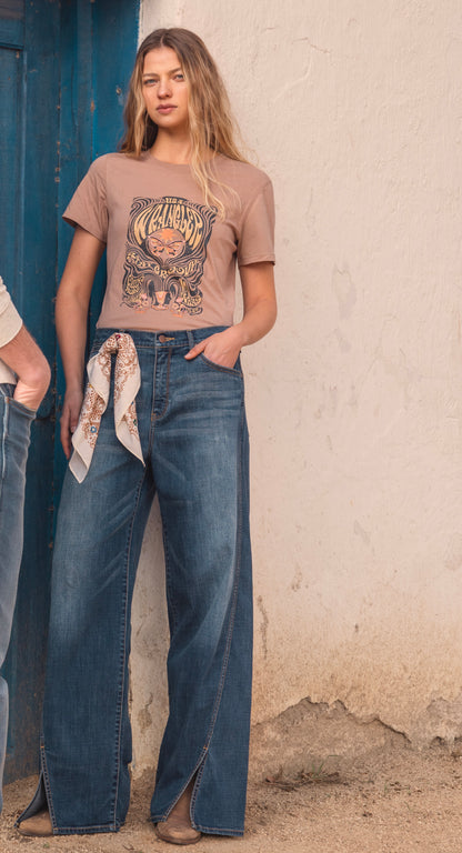 Jeans Mujer Loose Spat Dkl