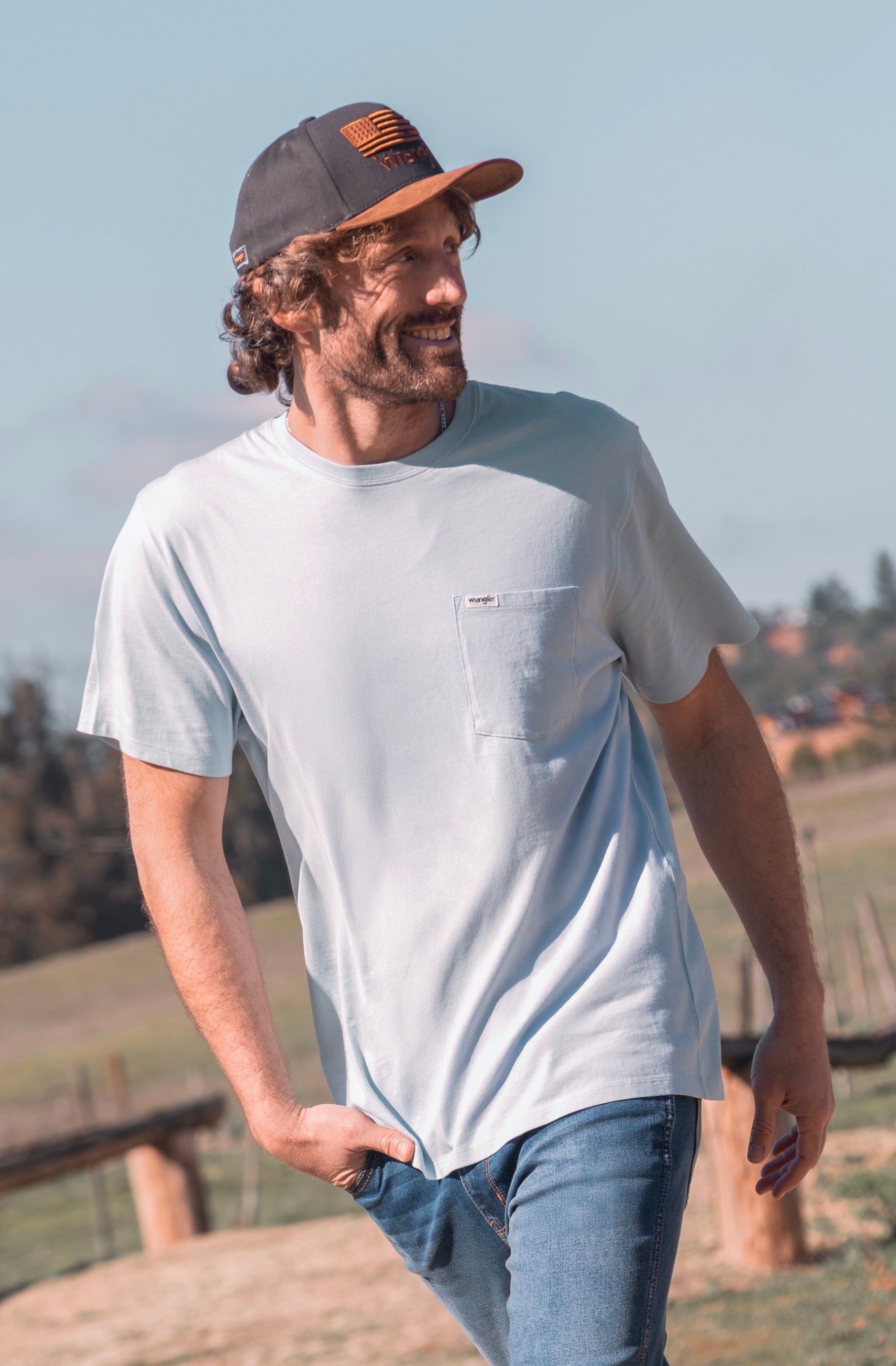 Polera Hombre Pocket Regular Cel