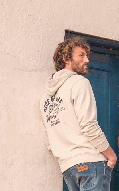 Polerón Hombre American Hoodie Mele