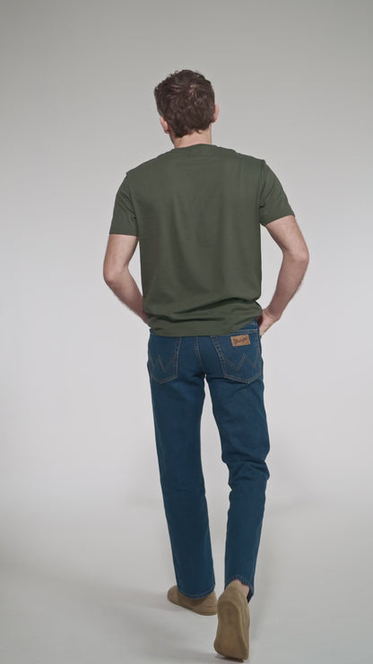 Jeans Hombre Texas Authentic Straight 100% Cotton 13Oz