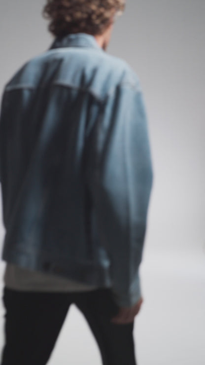 Jeans Tiro Alto Texas Regular Fit Black