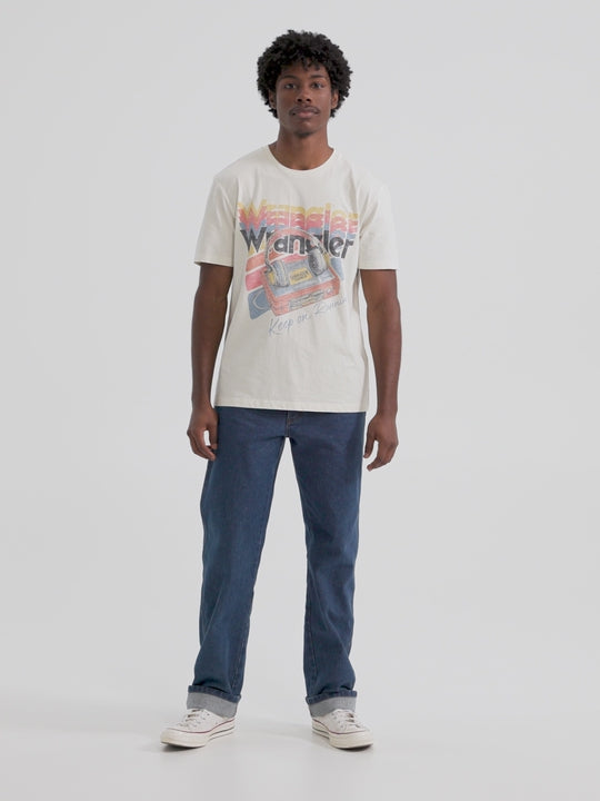 Wrangler x Stranger Things Keep on Runnin' T-Shirt