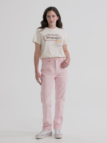 Wrangler x Stranger Things Nancy Jeans